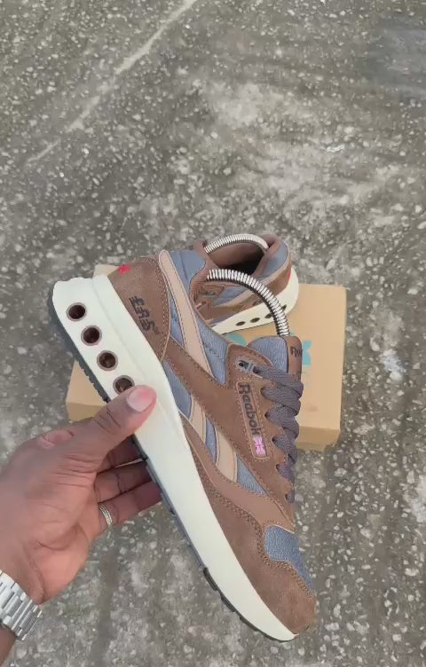 Reebok Classic ERS – Marron/Bleu